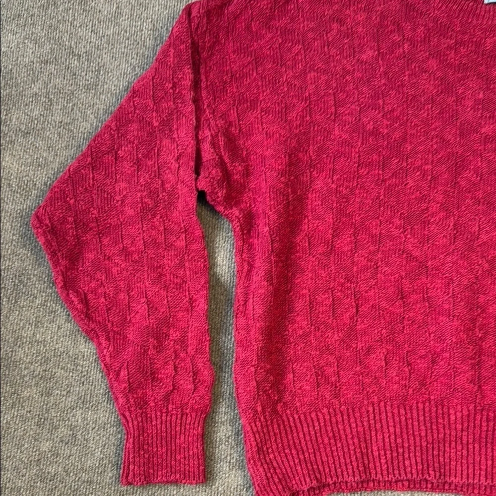 VINTAGE Christopher Hayes Sweater Mens X-Large Linen Cotton